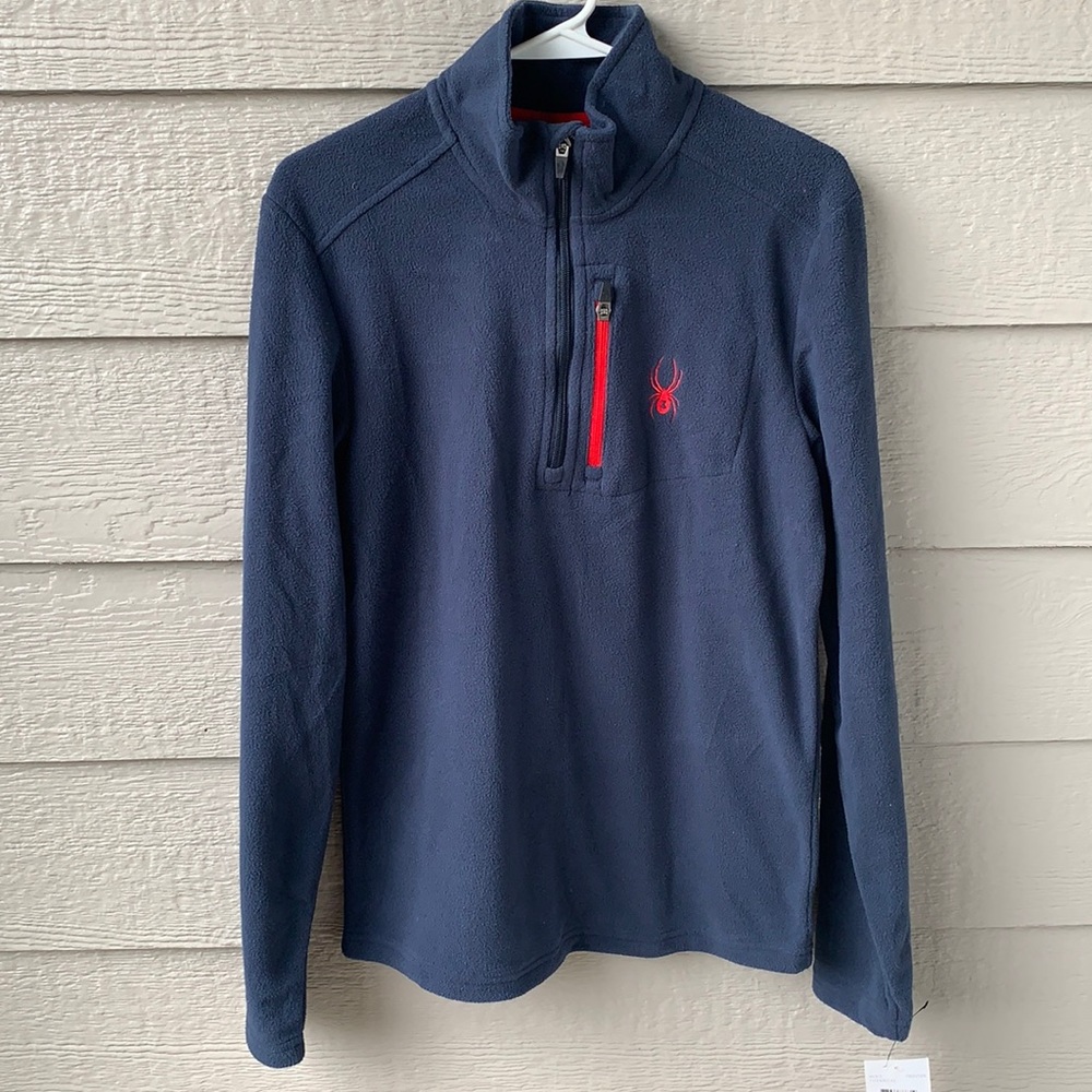 NWT Spyder Quarter Zip-Up sz Small
